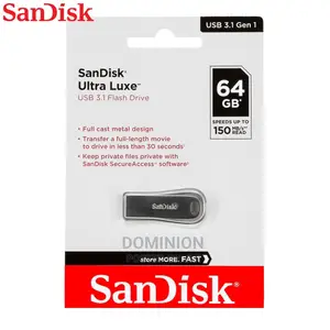 Sandisk 64gb Metallic Pen Drive