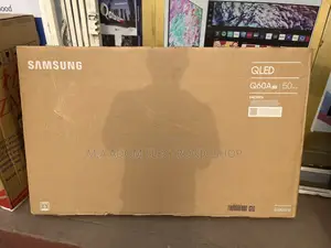 Samung 50”60hz Qled Smart Tv With Built in Alexa