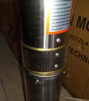0.5hp Aquastrong Borehole Pump With Control Box/ at Caprice Bus Stop