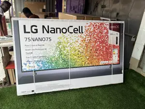 Lg 75”Nanocell 2021 Thinq AI Smart Led Tv With Magic Remote