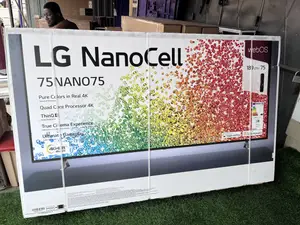 75” Lg Nano Cell Webos Led Tv With Pure Colour Real 