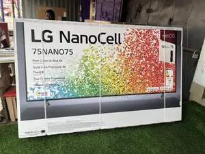 Works With Apple Air Play Lg 75” Nanocell Technologies Tv