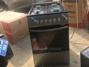 Turkey Made 4burners Volcano With Oven Cooker Stove