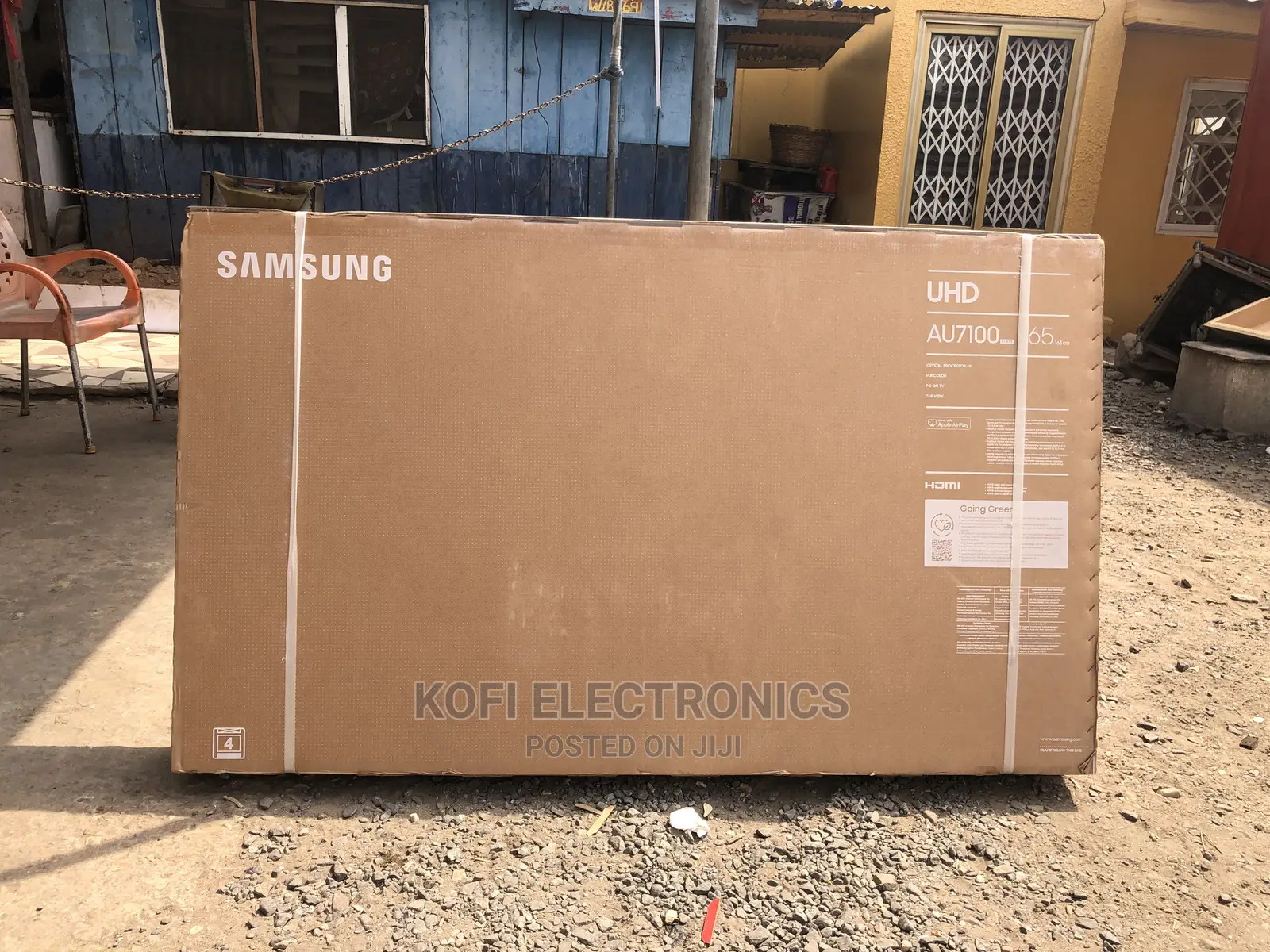 TV Samsung UE65AU7172 LED 65" Smart With Free Indoor Antenna