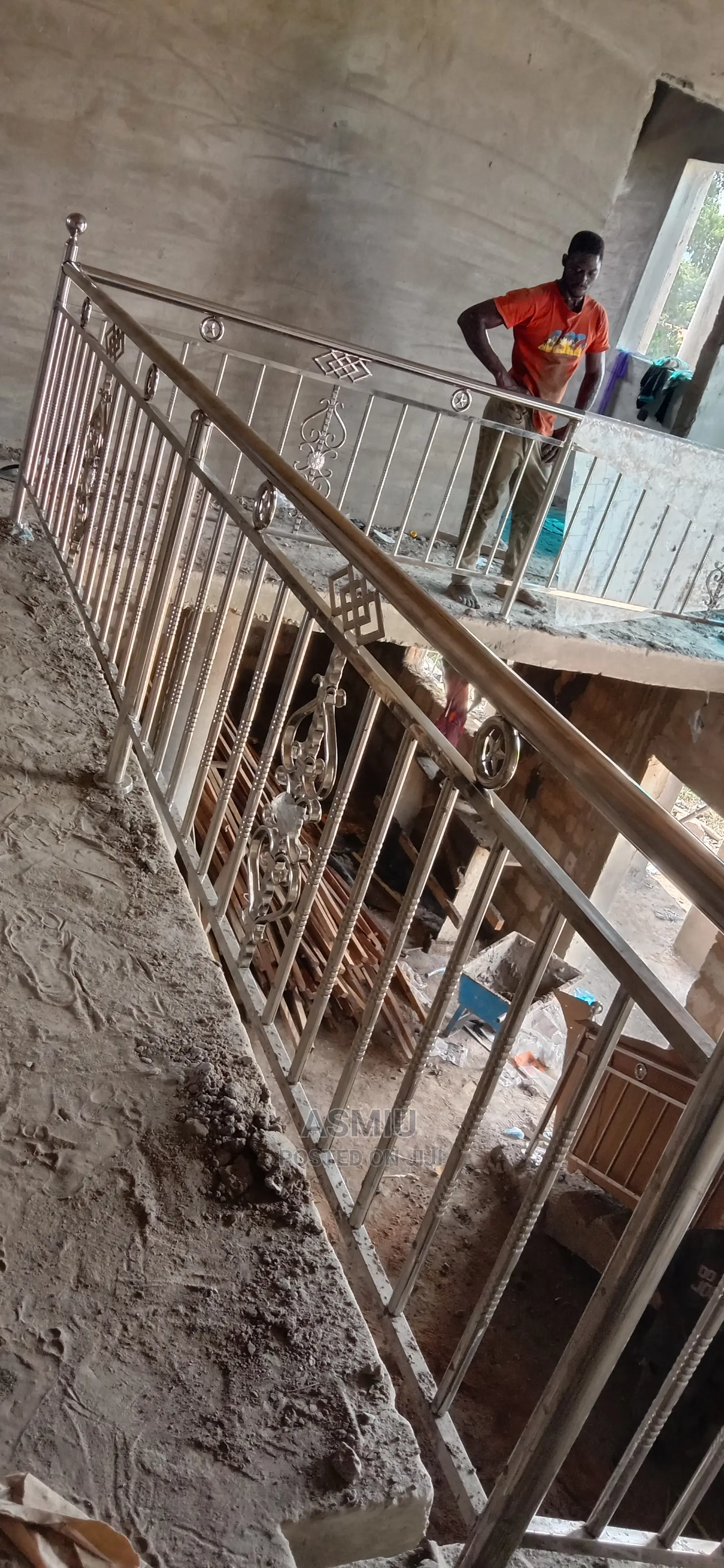 Stainless Steel Barristers