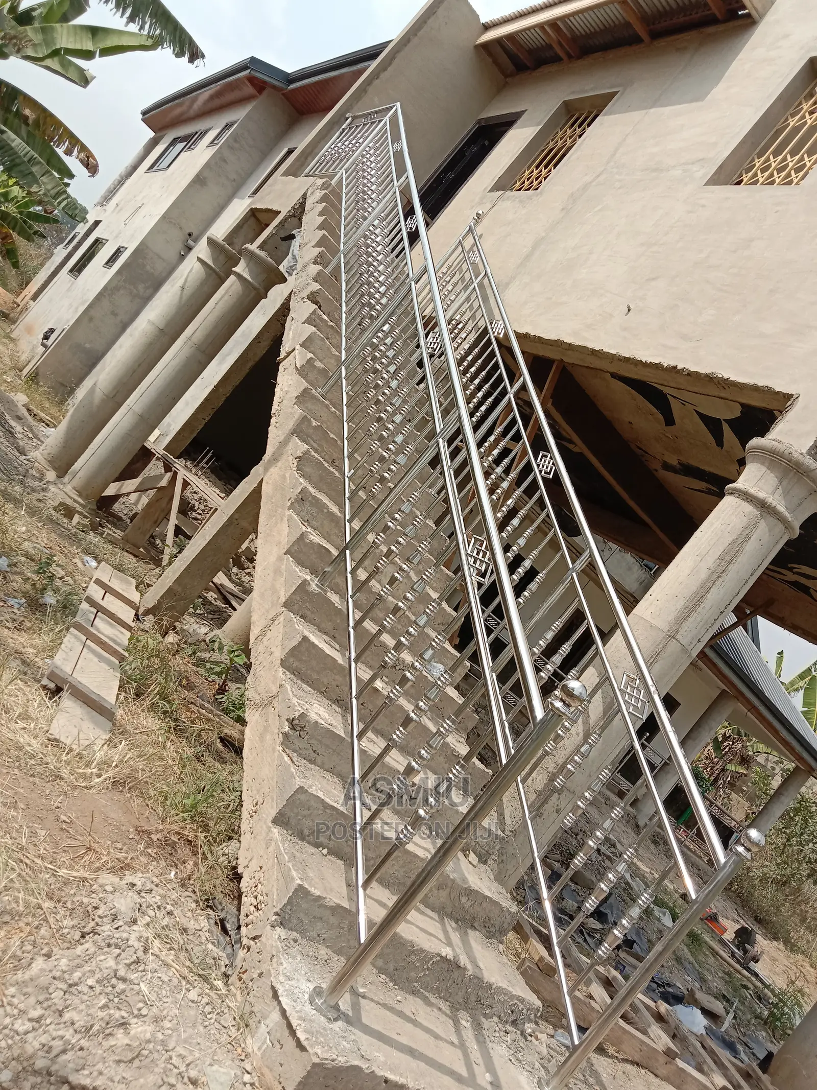 Stainless Steel Barristers