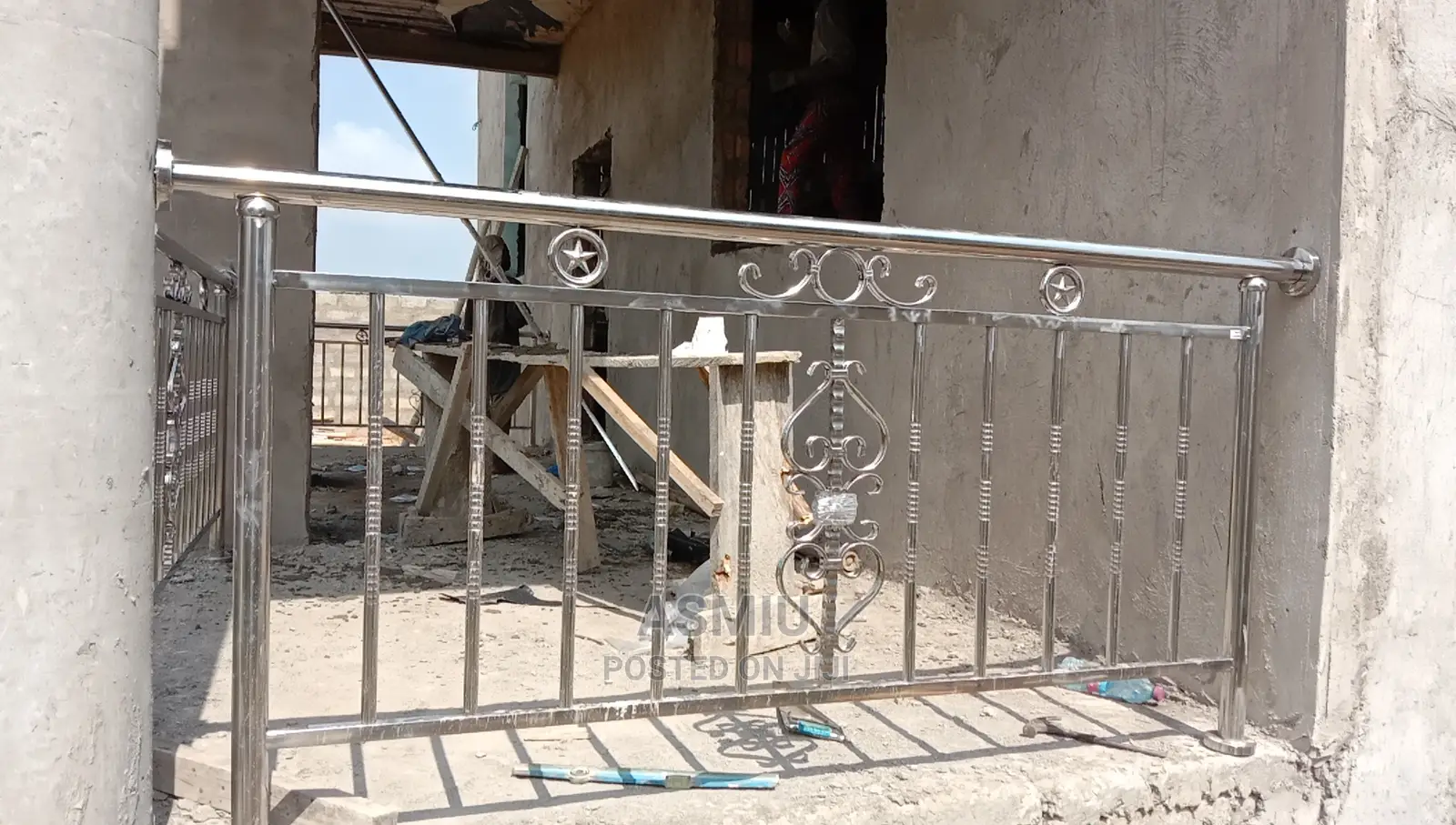 Stainless Steel Barristers