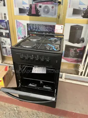 New Volcano Multipurpose Electric/Gas Cooker With Grill