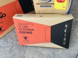 Full Hd 32”Smart Android Asano Clear Quality Picture+Dstv