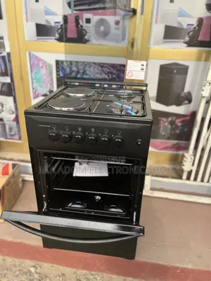50x50 Volcano 2in1 Gas Electric Gas Cooker With Grill