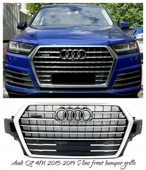 Audi Q7 2016-2019 Grill Bumper Covers