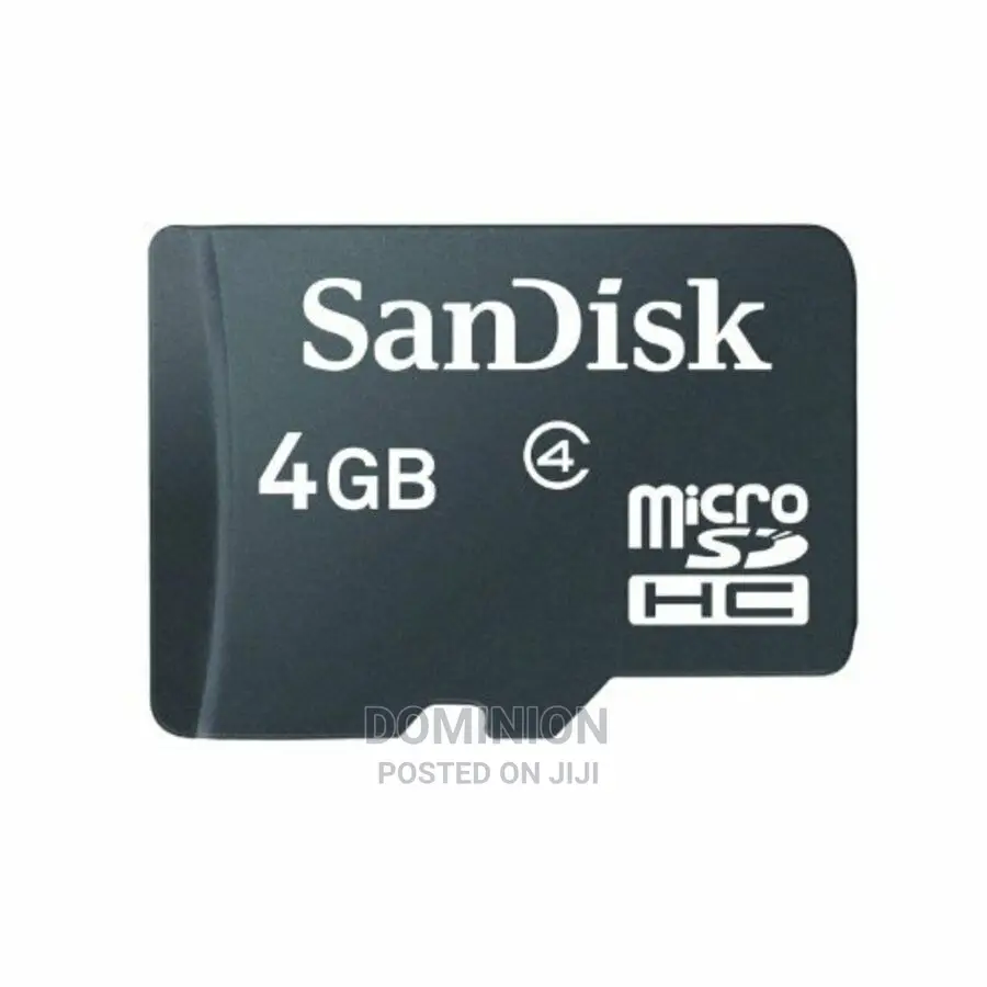 Sandisk 4gb Memor Card