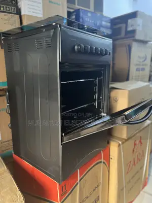 Volcano Gas Cooker With Oven Grill (Both Electric Gas )