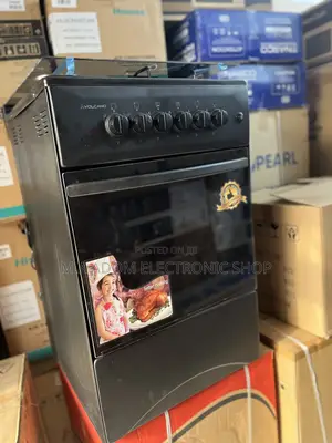 Volcano Gas Cooker With Gas Electric Burner