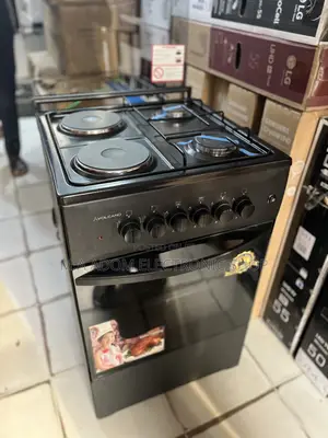 Volcano Electric Gas 50x50 Burner With Oven Grill