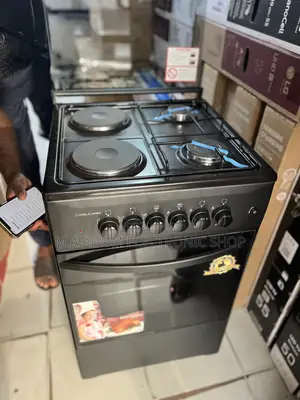 Volcano Burner With Gas Electric Burner