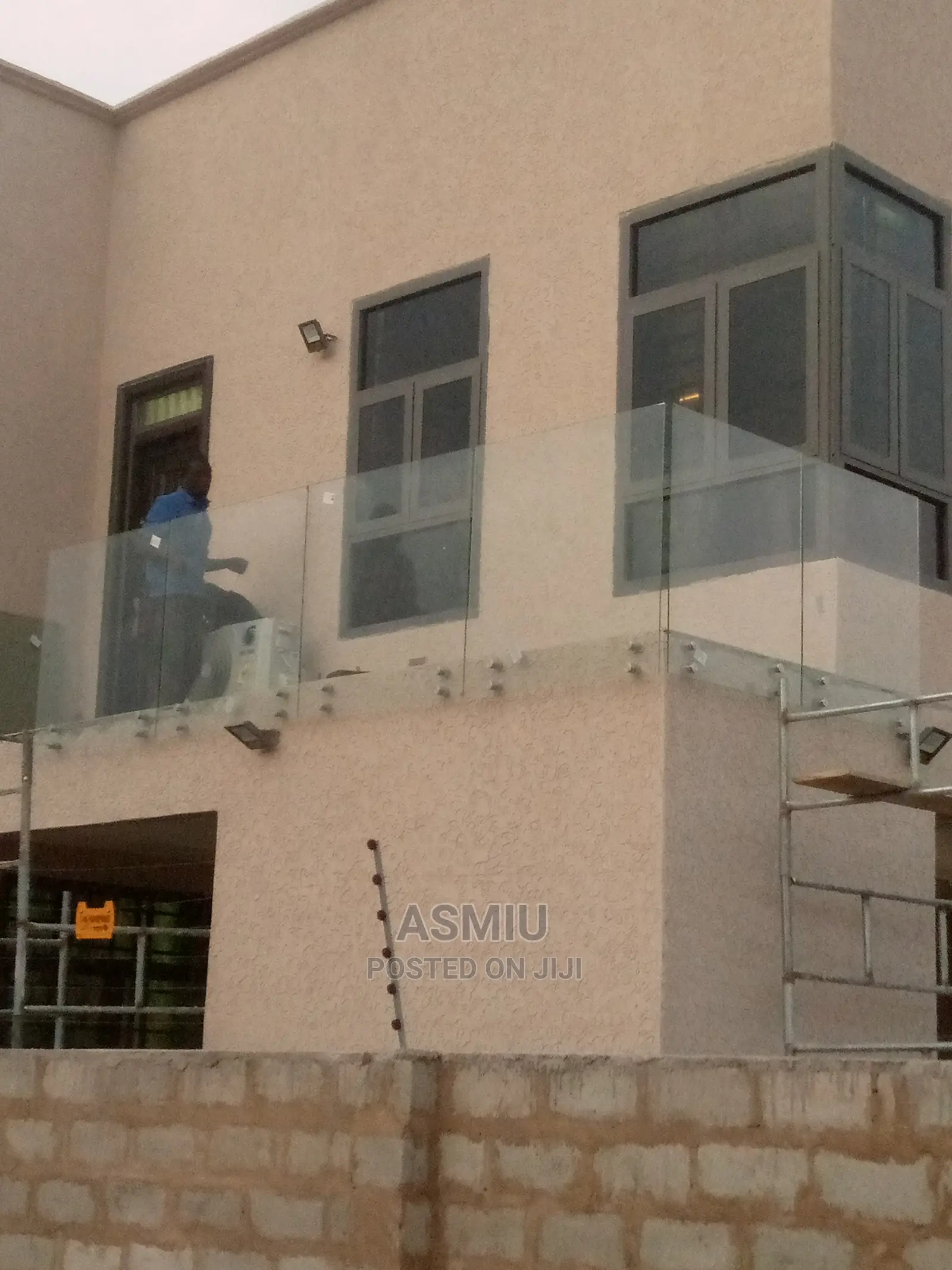 Glass Barristers and Stainless Steel