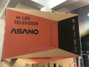 Asano 40 Inches Digital Satellite HD TV With Finest Pictures