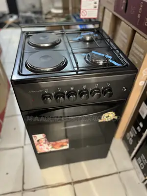 Volcano 4 Burner (Electric Gas ) Burner With Oven/Grill