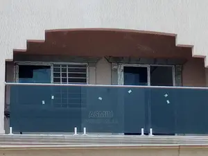 Stainless Steel and Barrister Glass