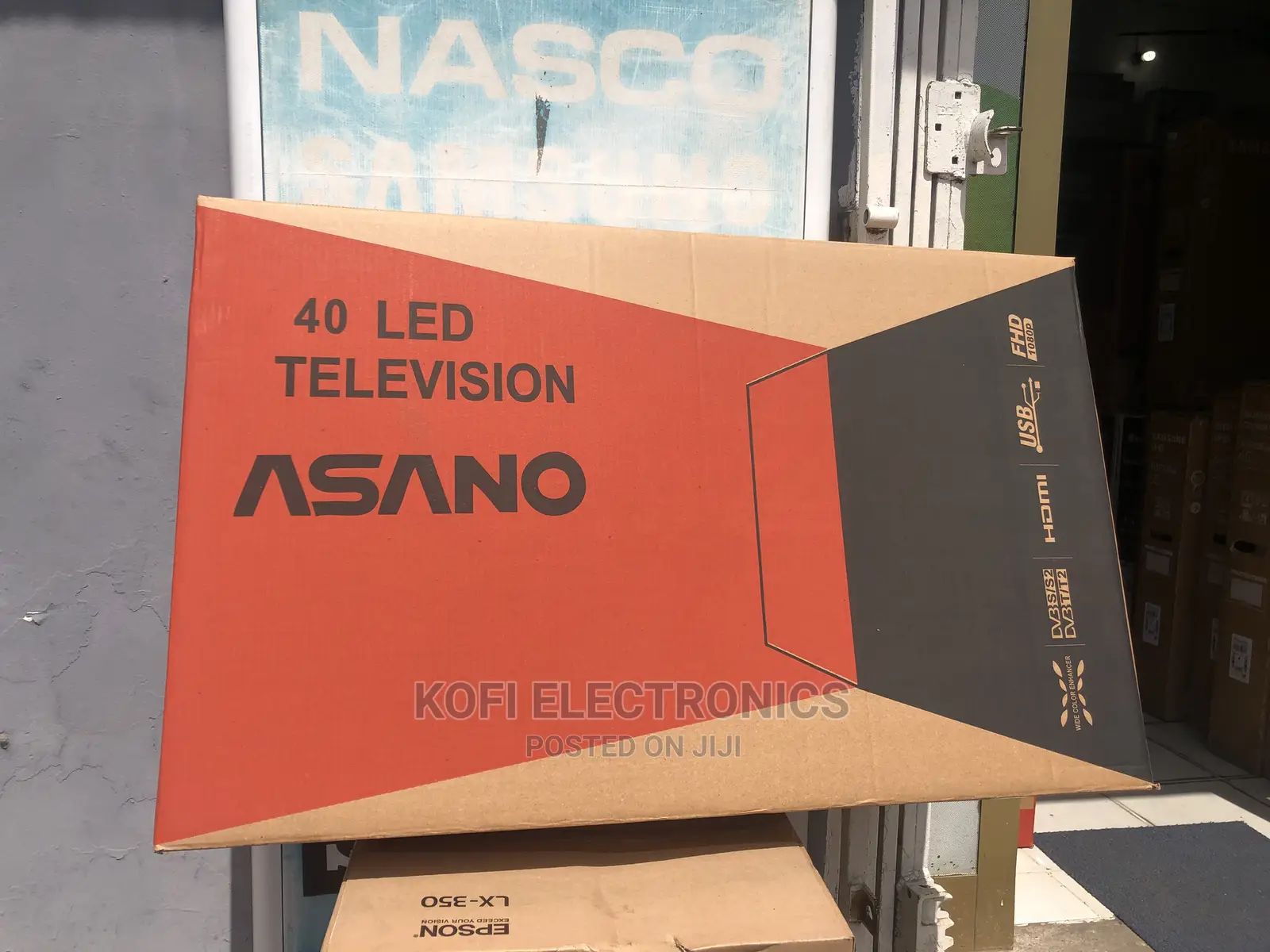 Asano 40 Inches Digital Satellite HD TV With Finest Pictures