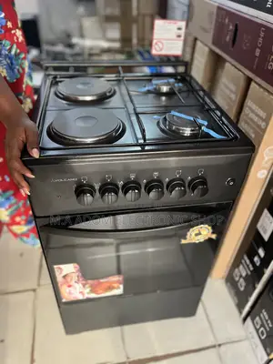 Volcano 4 Burner With Grill Burner (Electric Gas)