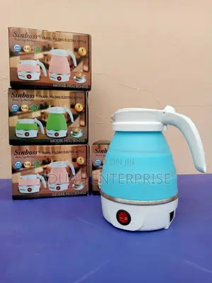 Foldable Electric Kettle