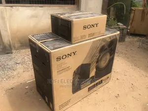 Sony High Power Home Audio System With DVD SHAKE-X70D