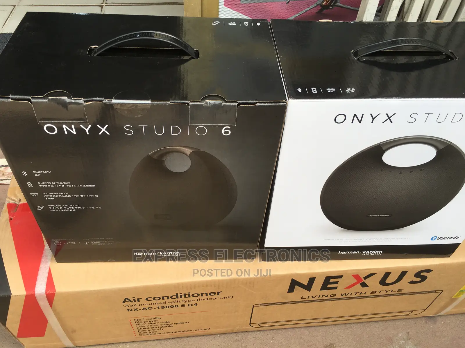 Brand New Bass Boost Onyx 6 Wireless Bluetooth Speaker
