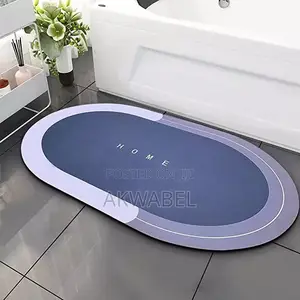 Quick Dry Anti Slip • Bathroom Mat 40x60cm/ 50x80cm/ 60x90cm