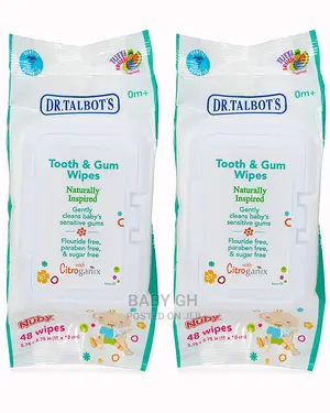 Dr. Talbot’S Baby Tooth and Gum Wipes