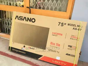 Asano 75" Smart UHD Led TV