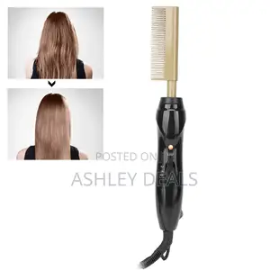Wear Hot Comb Straightener