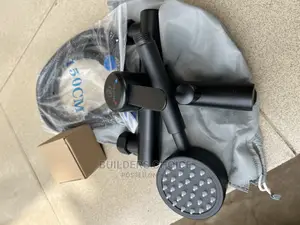 Matte Black Telephone Shower Cb