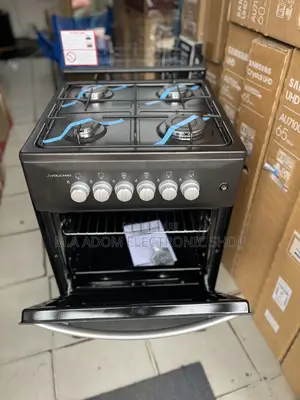 Volcano 4 Burner All Gas With Oven Grill