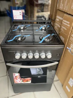 4 Burner Volcano Gas Cooker Plus Oven Grill
