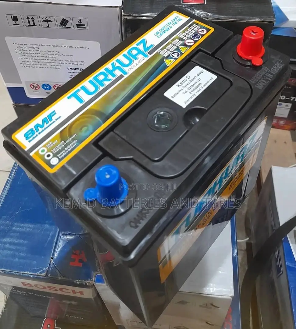 11 Plates Turkuaz Battery 26ah 12V - Free Delivery