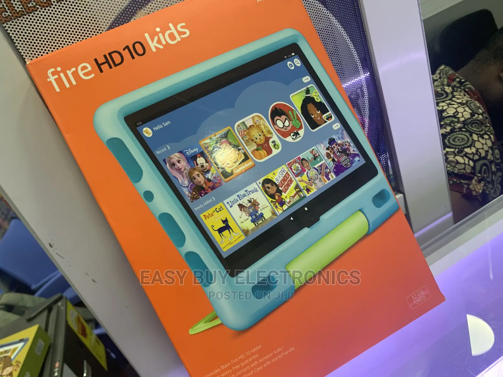 New Amazon Fire HD 10 (2019) 32 GB