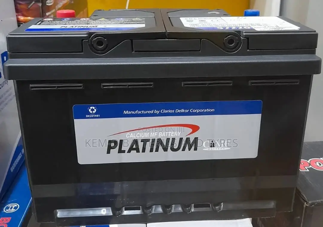 Platinum Car Batteries 15 Plates 72ah