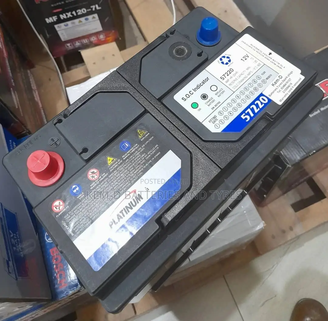 Platinum Car Batteries 15 Plates 72ah