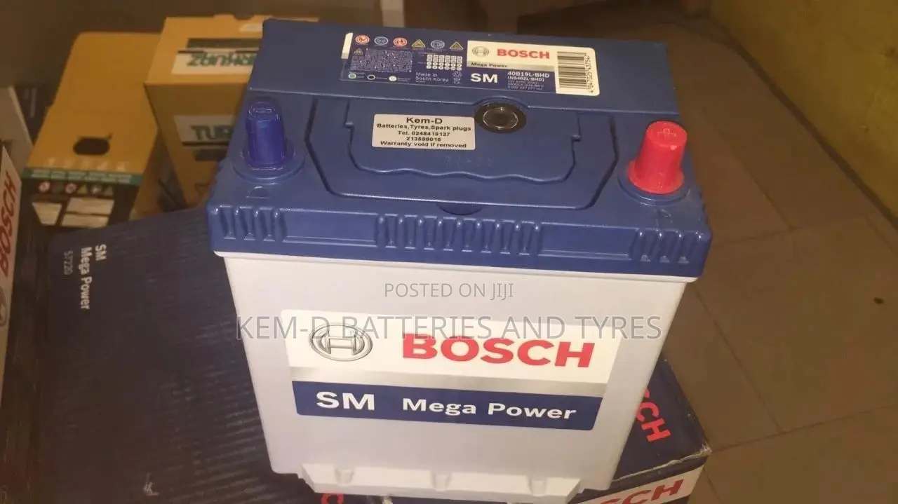 Bosch Car Battery for Picanto Morning Duet I10 I20