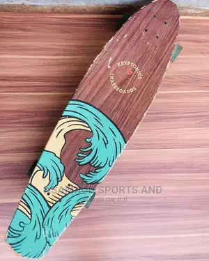 Original Skating Pre Owned Board at Cool Price