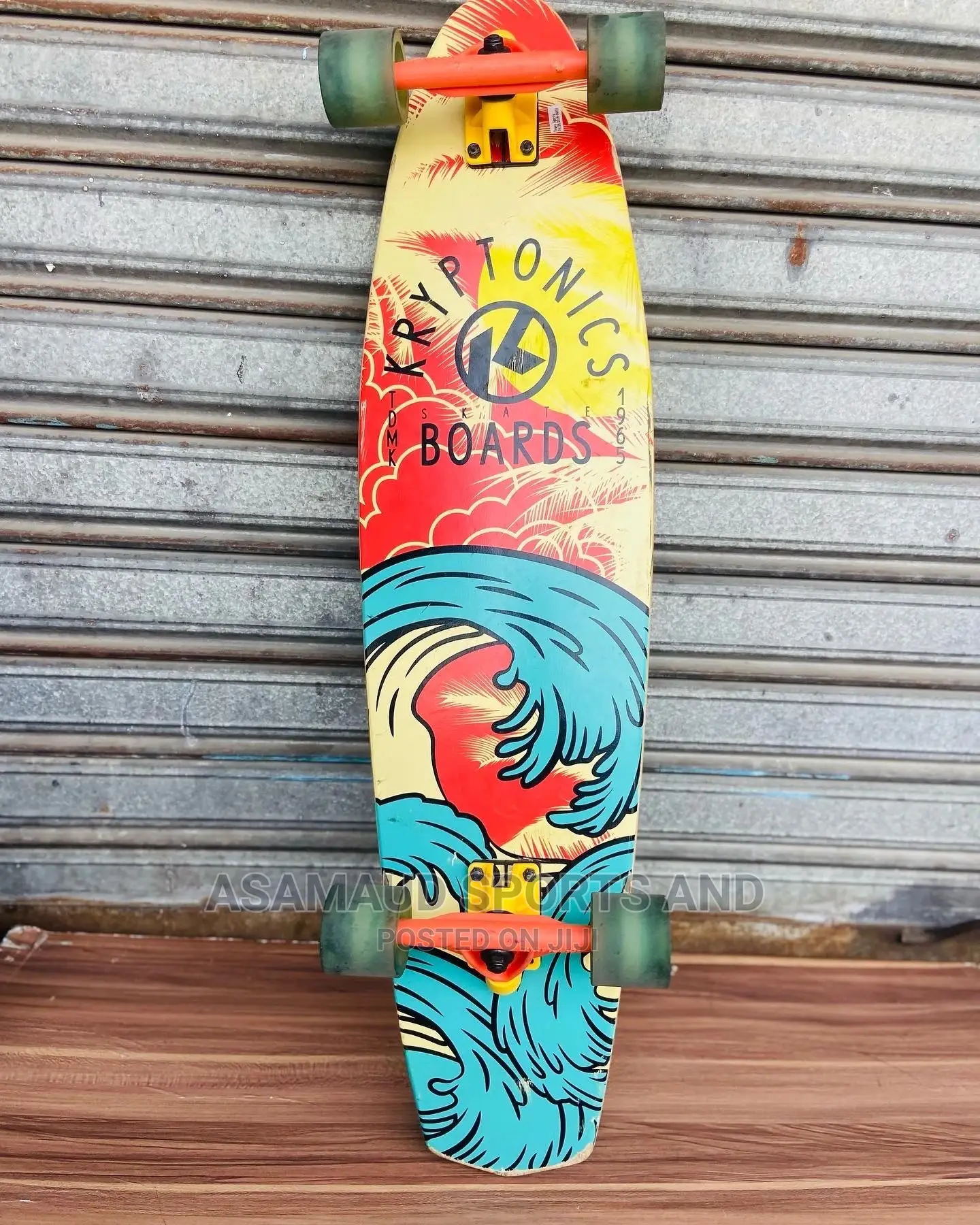 Original Skating Pre Owned Board at Cool Price
