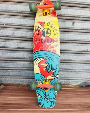 Original Skating Pre Owned Board at Cool Price