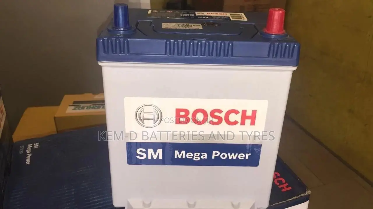 Bosch Car Battery for Picanto Morning Duet I10 I20