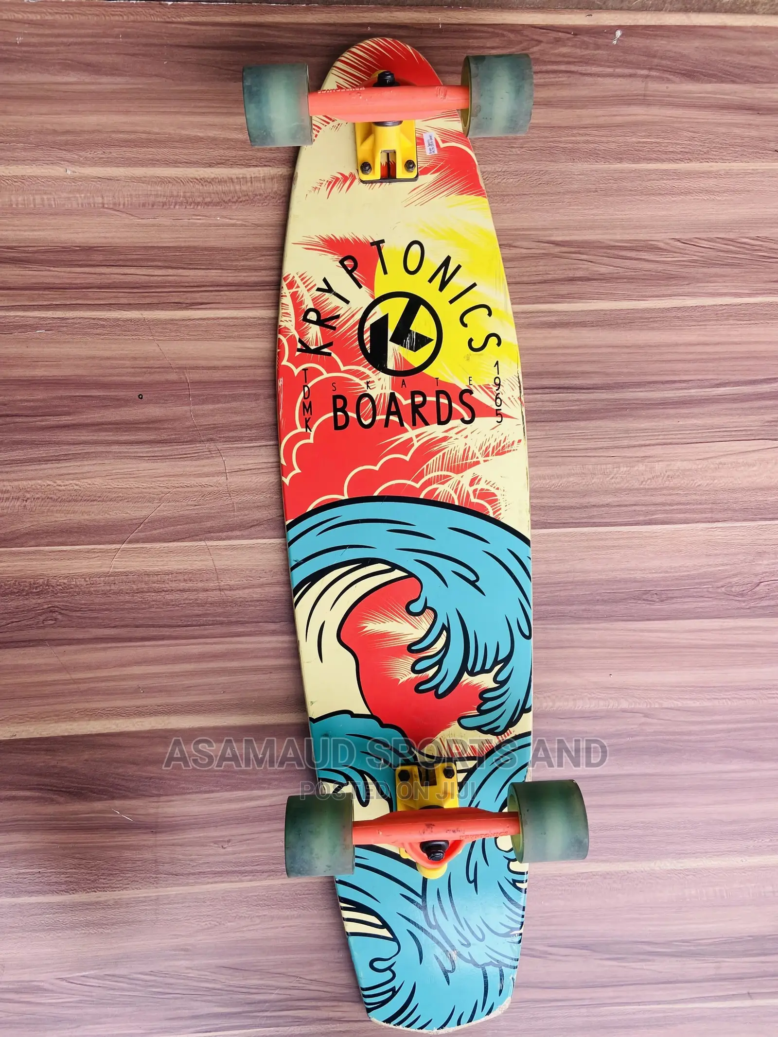 Original Skating Pre Owned Board at Cool Price