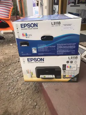 Bring Down Cost EPSON Ecotank L3118 3 in 1PRINTER SCANNER