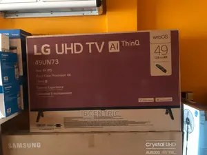 LG Uhd 49" TV Active Uhd Webos Smart Ai Thinq