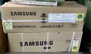 Neatly Sealed 2.5hp Split R410 Samsung AC Fresh Air