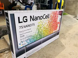 Plus Free A450 Sound Bar LG 75”Nanocell Thinq Ai Smart Tv